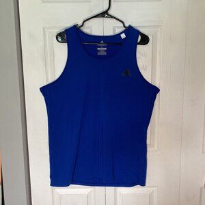 2/$20 - Men's Blue Sleeveless Adidas Ultimate 2.0 Tank